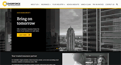Desktop Screenshot of coverforce.com.au